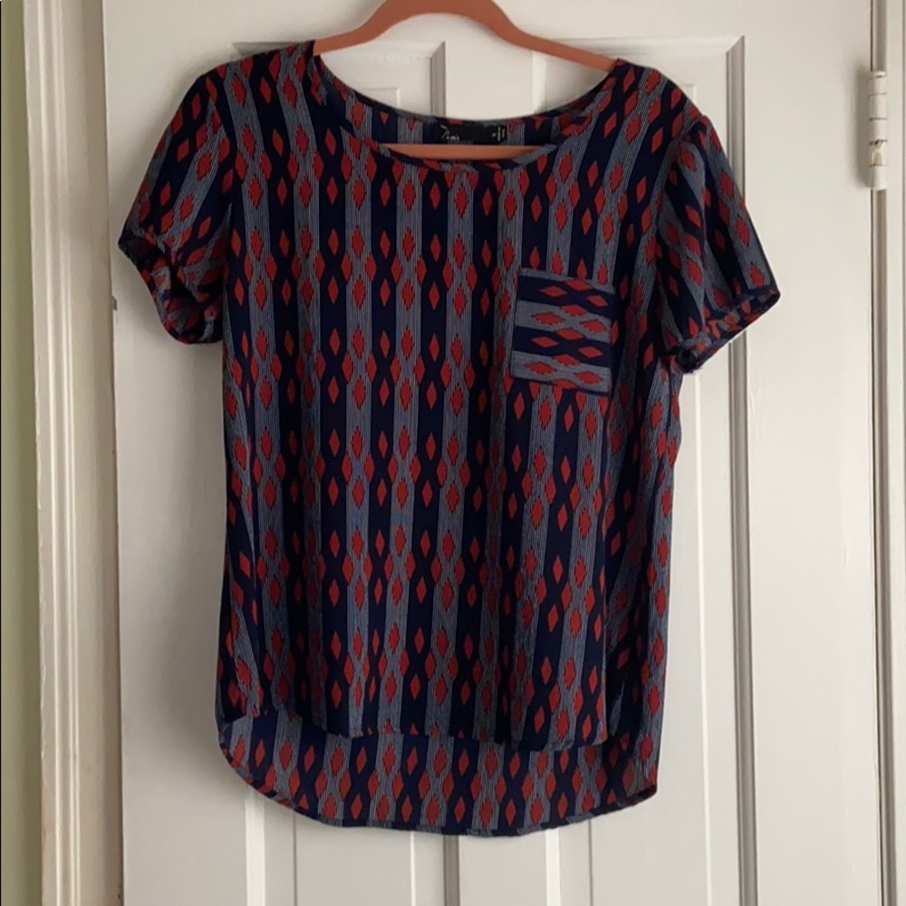 Short Sleeve Blouse